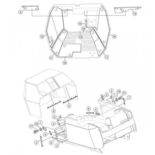 P33/24 HHM-HHMR — Insulating Board  Assembly Parts By Multiquip