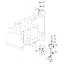 P33/24 HHM-HHMR — Valve Block (Variable Excentric Weight) Assembly Parts By Multiquip