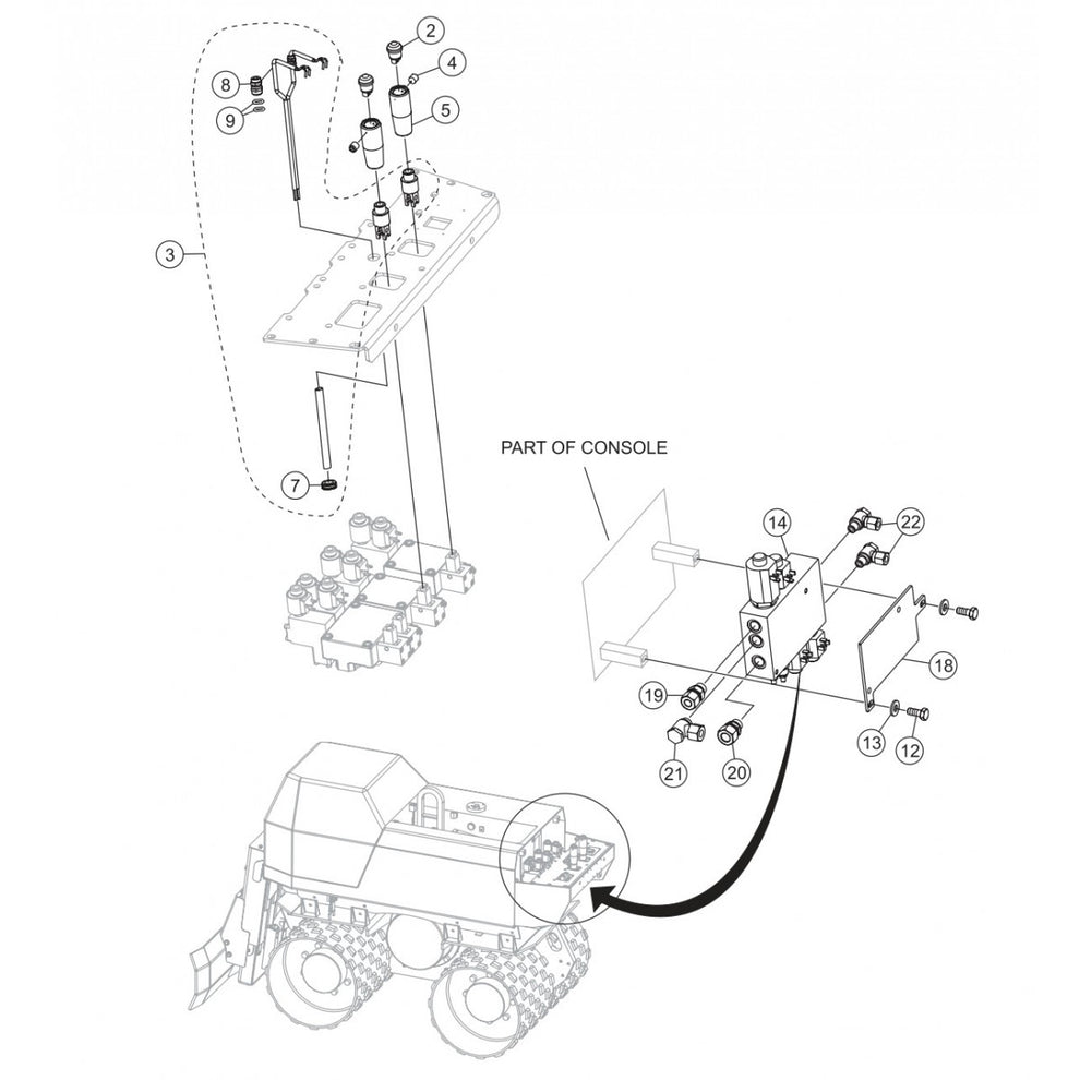 P33/24 HHMR-BD — Valve Assembly Parts By Multiquip