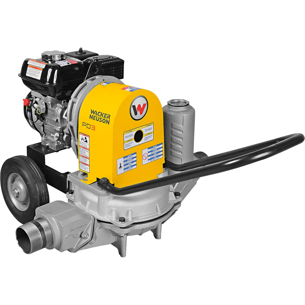 Wacker PDT3A 3 inch Submersible Pump 3.5 HP 88 GPM