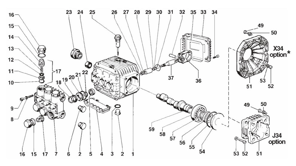 BE PE-2565HWAGENSP Pressure Washer Assembly-2 Parts by BE Power Equipment
