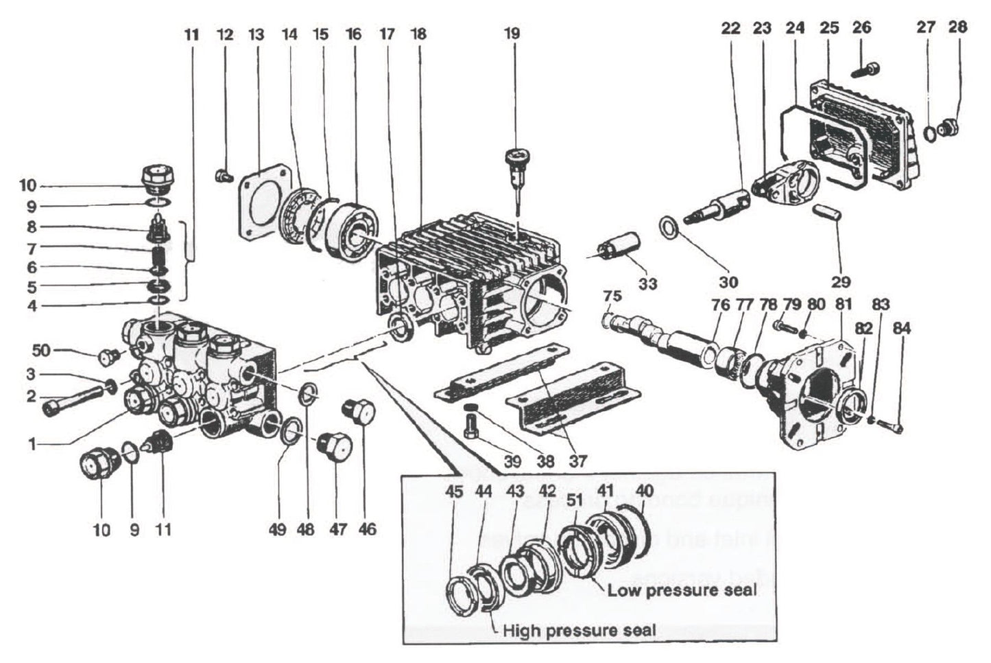 BE PE-4013HWPAGEN Pressure Washer Assembly-2 Parts by BE Power Equipment