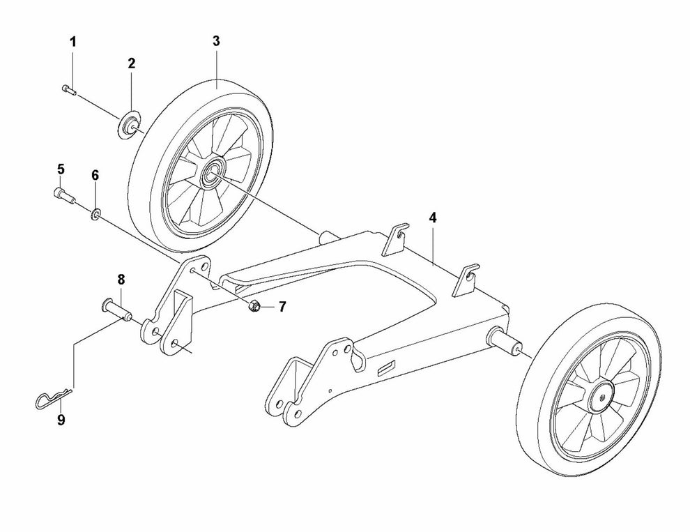 PG 510 Chassis Assembly Parts