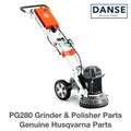 585141201 Axle for PG280 Floor Grinder and Polisher by Husqvarna