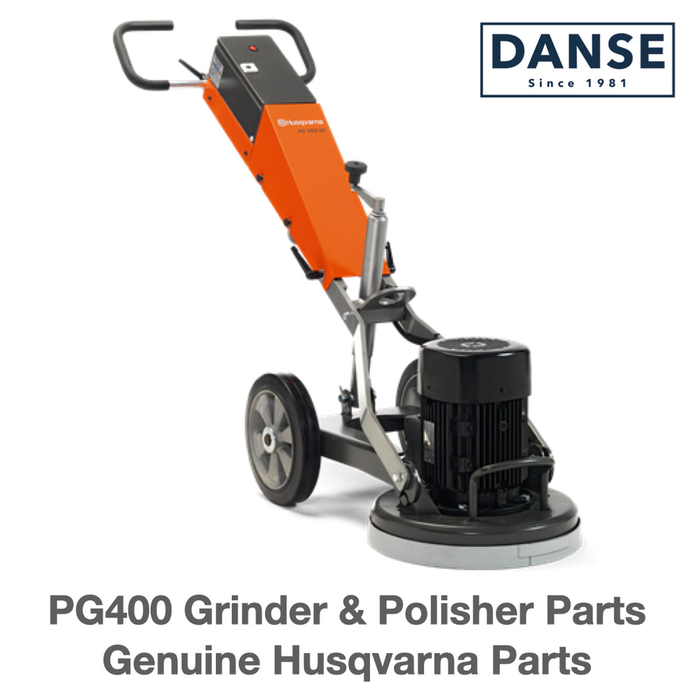 593844001 Support Weld Assembly for PG400 Floor Grinder and Polisher by Husqvarna
