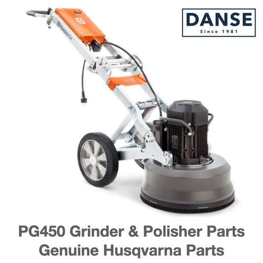 587158601 Cover for PG450 Floor Grinder and Polisher by Husqvarna
