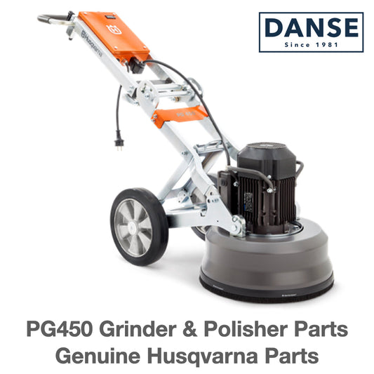 734116301 Washer for PG450 Floor Grinder and Polisher by Husqvarna