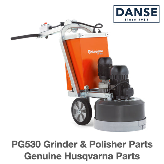 504739001 Push Button for PG530 Floor Grinder and Polisher by Husqvarna