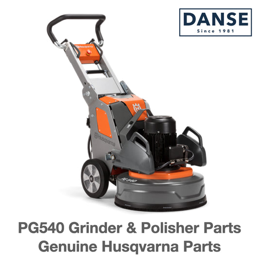 597209602 Cover for PG540 Floor Grinder and Polisher by Husqvarna
