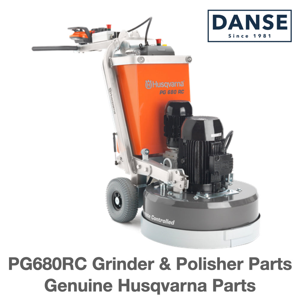 501739701 Housing for PG680RC Floor Grinder and Polisher by Husqvarna
