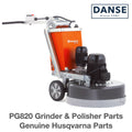 504729901 Strut for PG820 Floor Grinder and Polisher by Husqvarna