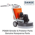 734116301 Washer for PG820 Floor Grinder and Polisher by Husqvarna