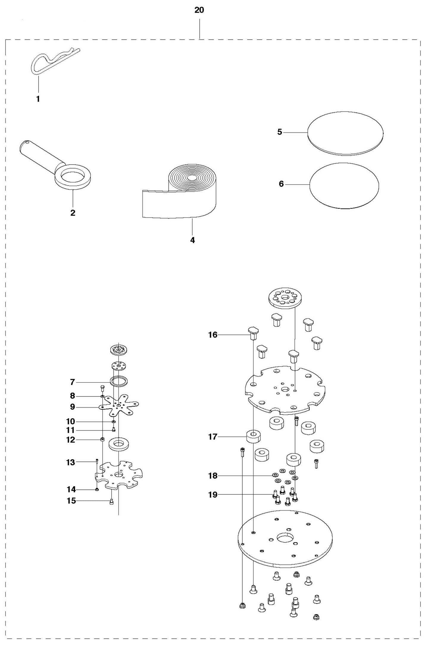 PG 680 RC On Site Assembly Parts By Husqvarna