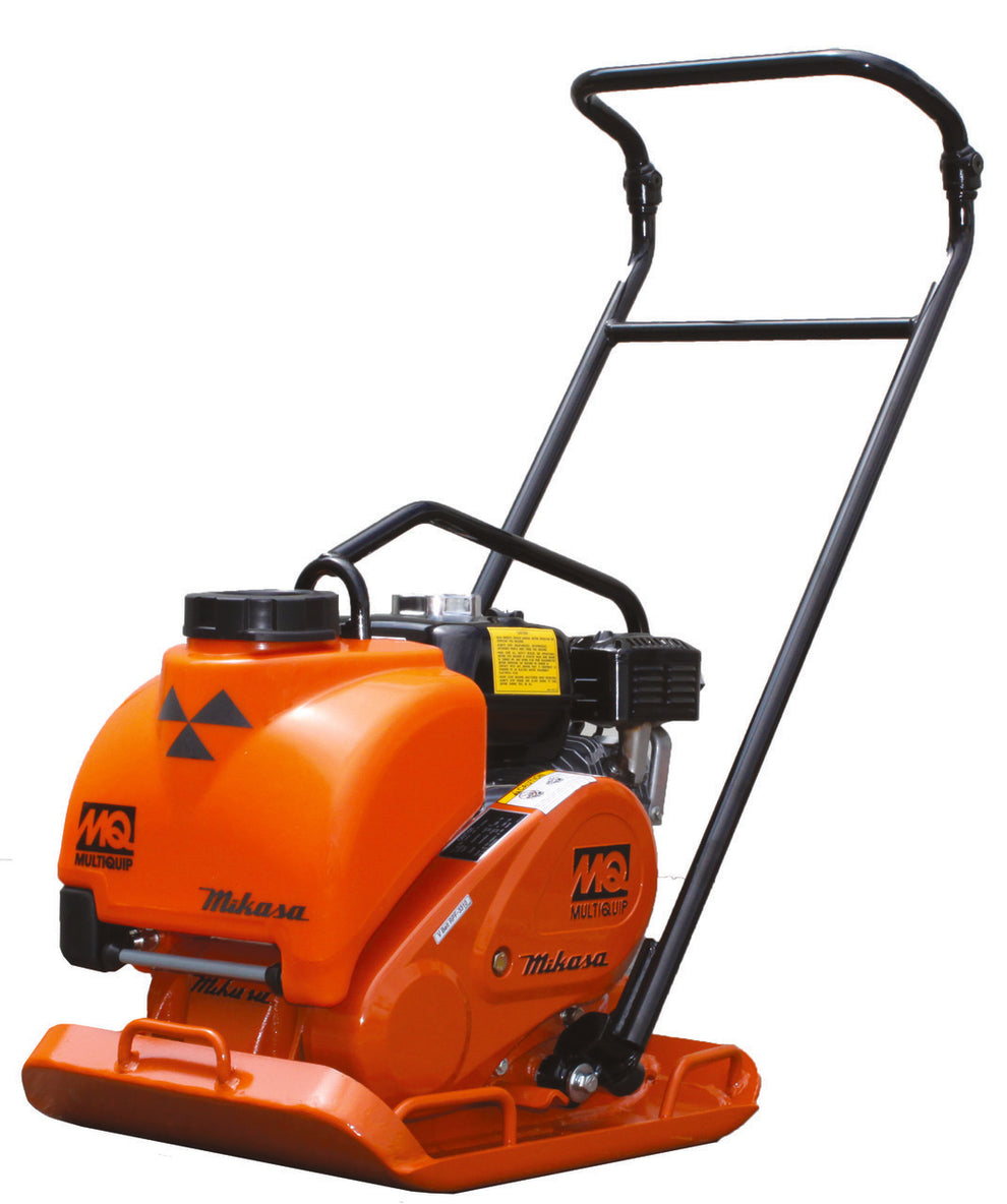 Multiquip Mikasa MVC82VHW Plate Tamper with Water Tank with 3,080 lb. Force, Honda GX160 Engine, 17.7" Width