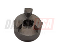 PM0100 Engine Side Coupling Half Mb-16 fits MB16 Miller Curber Concrete by Miller Curber PM0100