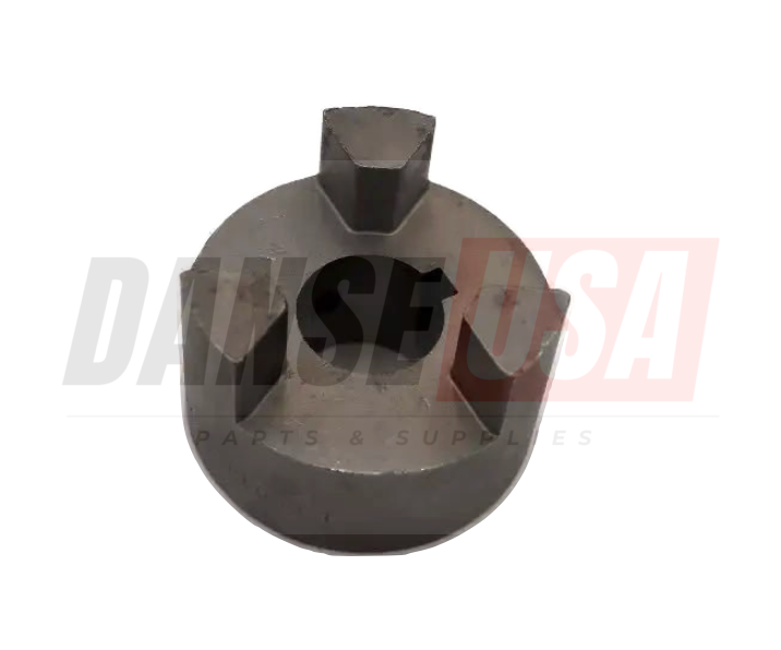 PM0100 Engine Side Coupling Half Mb-16 fits MB21 Miller Curber Concrete by Miller Curber PM0100