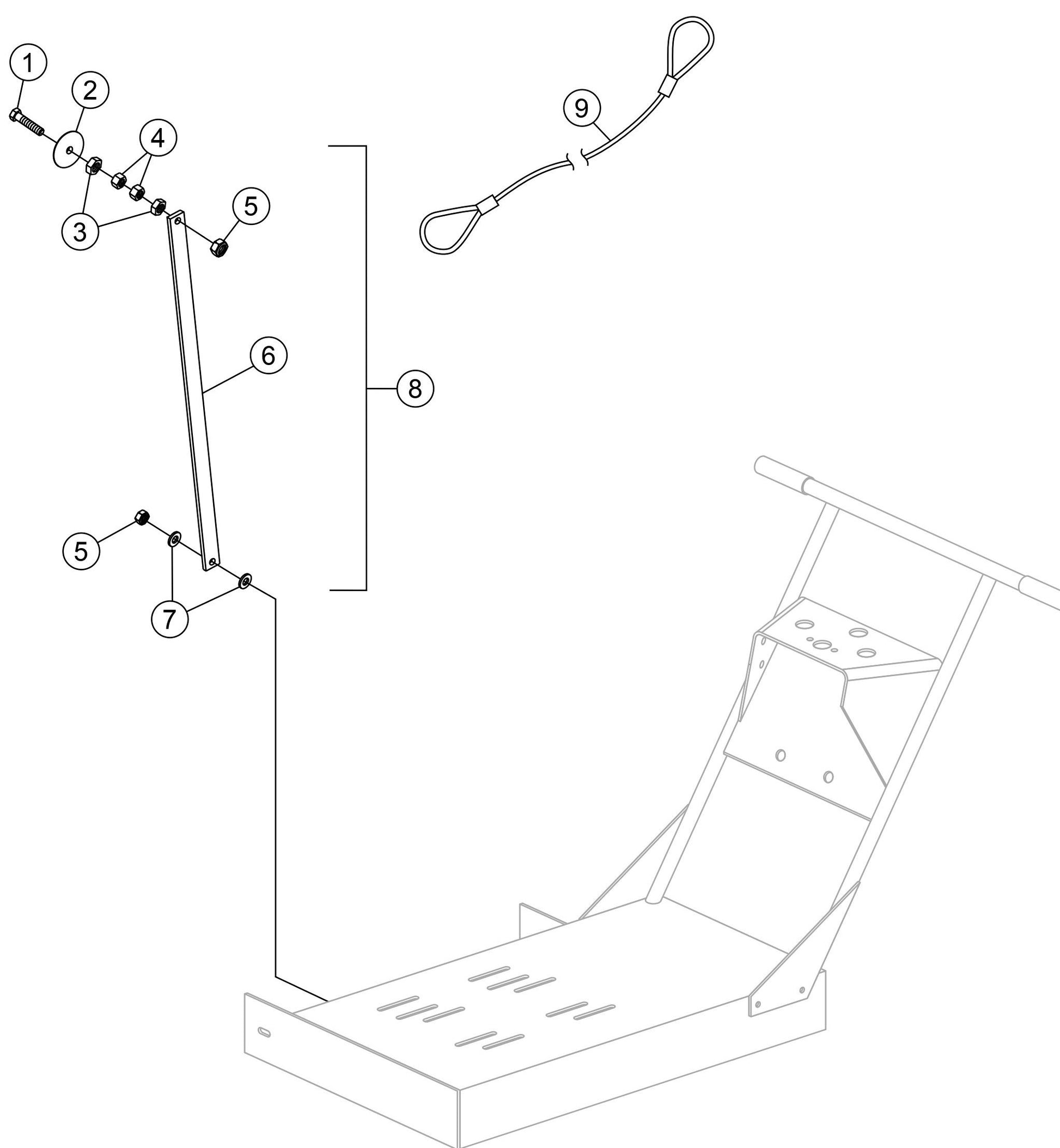 SP1E16A Pointer Assembly Parts