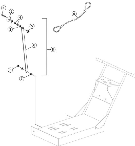 SP1E16A Pointer Assembly Parts