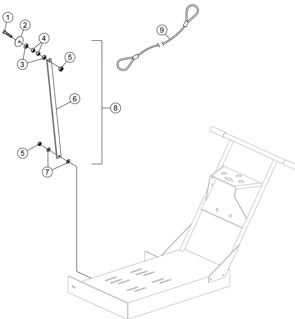 SP1E16A Pointer Assembly Parts