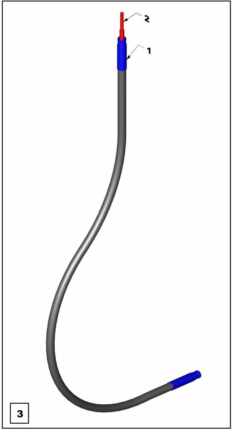 PRO-1200 E Flexible Shaft Assembly Parts