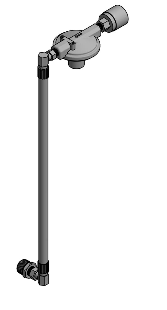 PRO436DF Propane Regulator, Hose Assembly Parts By Allen Engineering