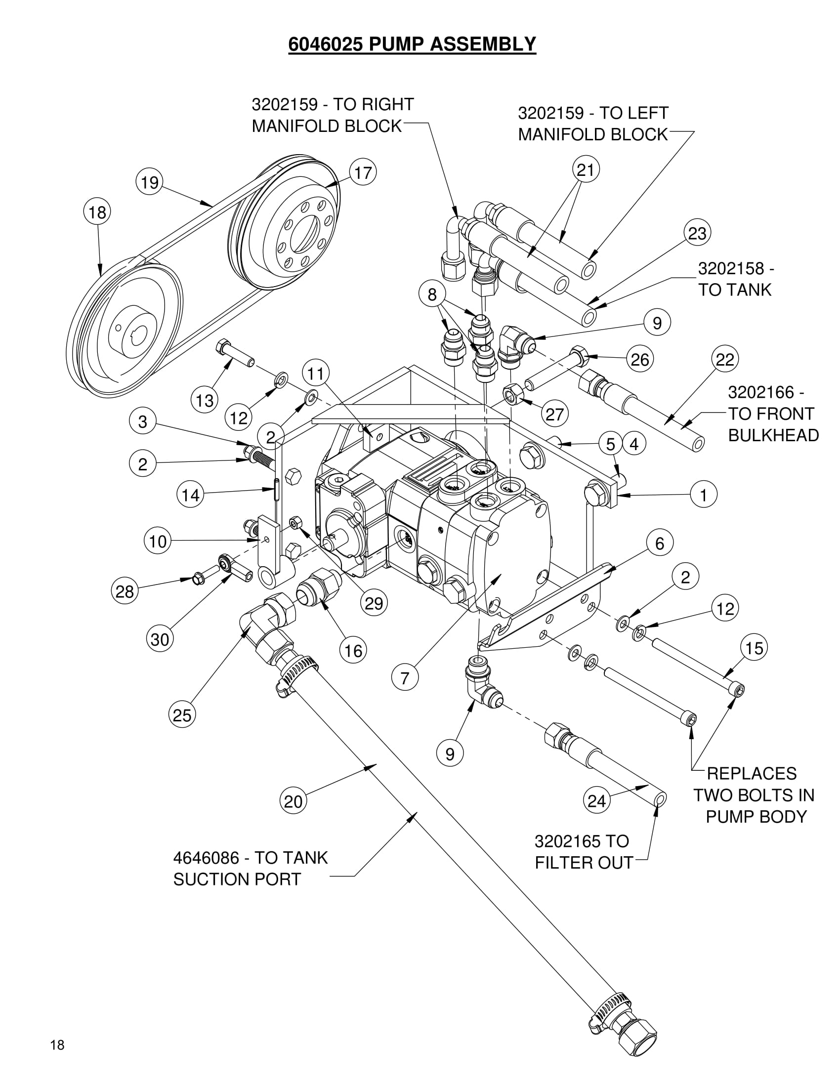 CC7874XL Pump Assembly