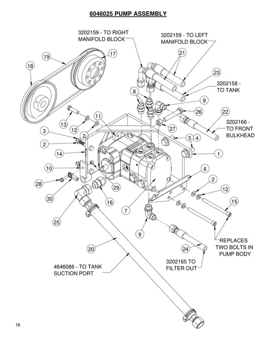 CC7874XL Pump Assembly