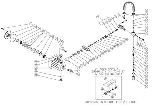 CD-1002-1MUC/1MUH, CD-1502-1MUC/1MUH (3-0137) Pump Assembly Parts By Mi-T-M