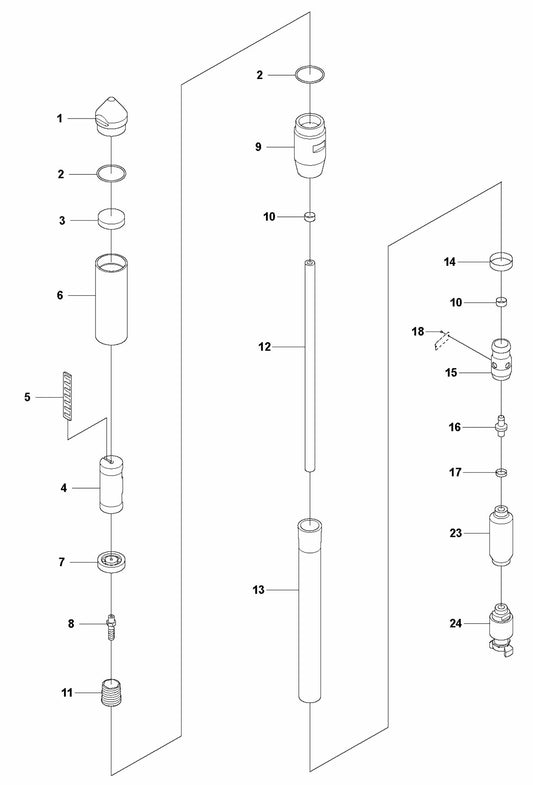 PV 47 Complete Product Assembly Parts By Husqvarna