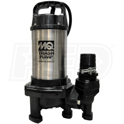 Multiquip PX400 72 GPM 2&quot; Stainless Steel Submersible Trash Pump