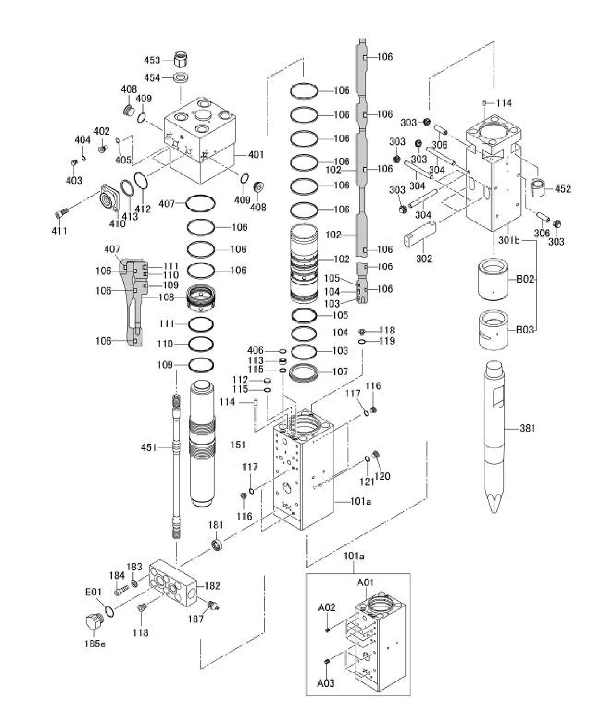 Parts Breakdown Parts for Fx1070 By Husqvarna