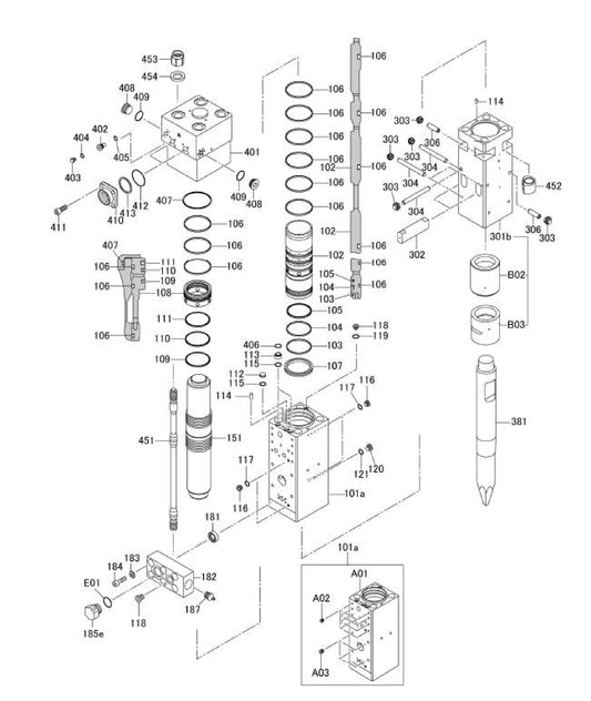 Parts Breakdown Parts for Fx1070 By Husqvarna