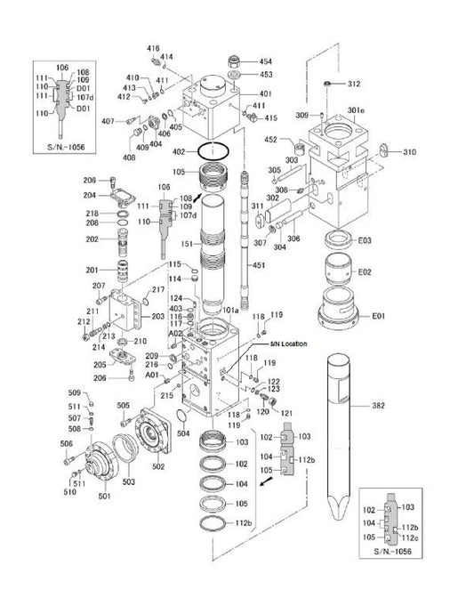 Parts Breakdown fig 1 Parts for F100 By Husqvarna