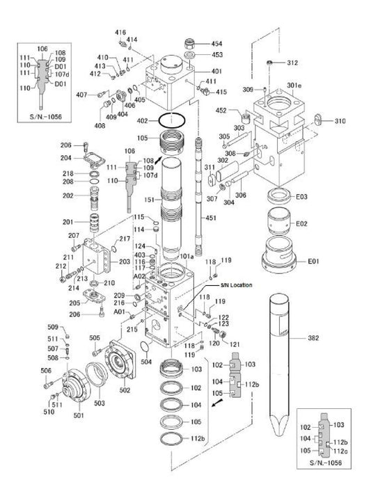 Parts Breakdown fig 2 Parts for F100 By Husqvarna