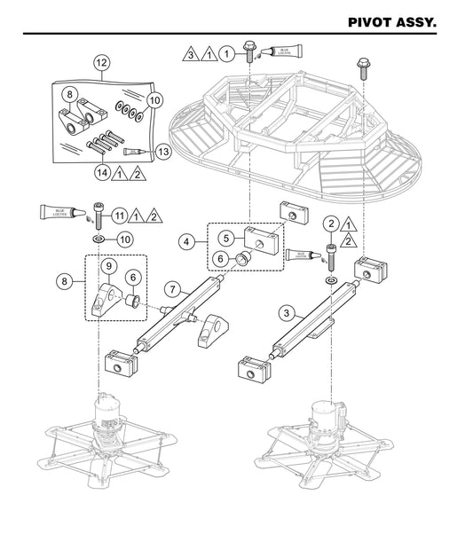 STXDF Pivot Assembly