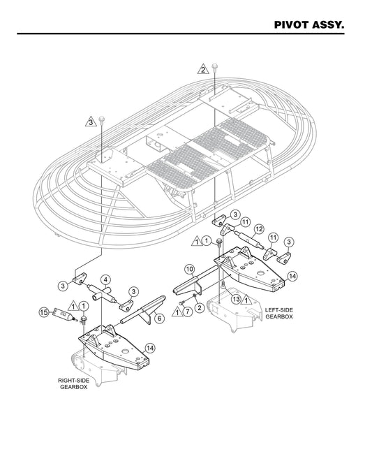 HTNS5S-2 Pivot Assembly