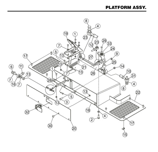 STX55J6-Y6 Platform Assembly