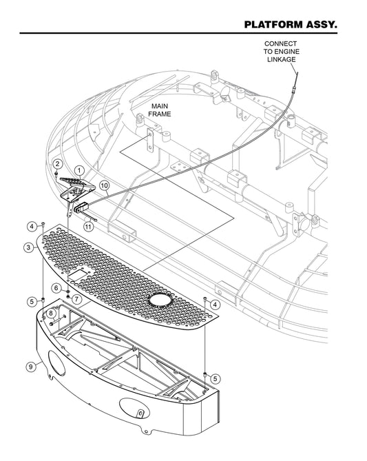HHXD5 Platform Assembly