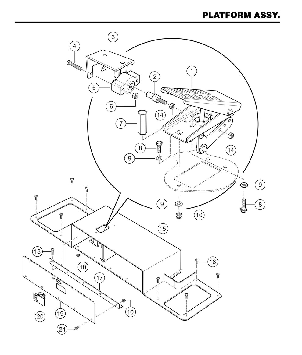 STXD6I Platform Assembly