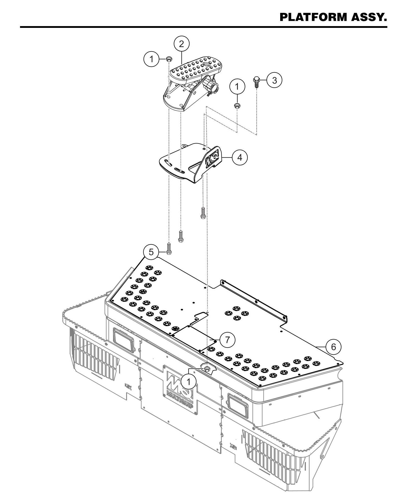 STX6H Platform Assembly