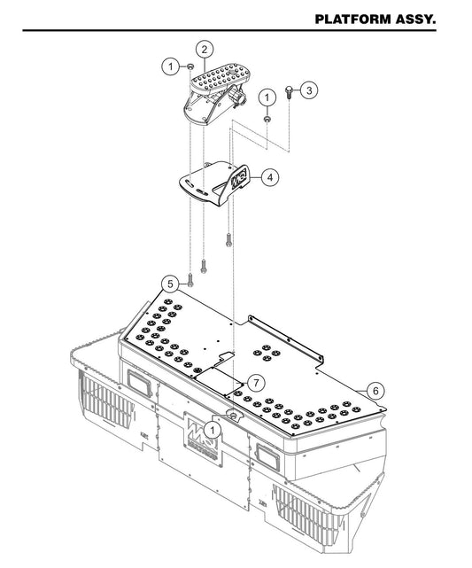 STX6H Platform Assembly