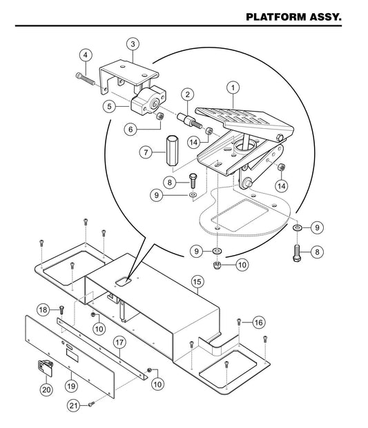HTXD6I Platform Assembly