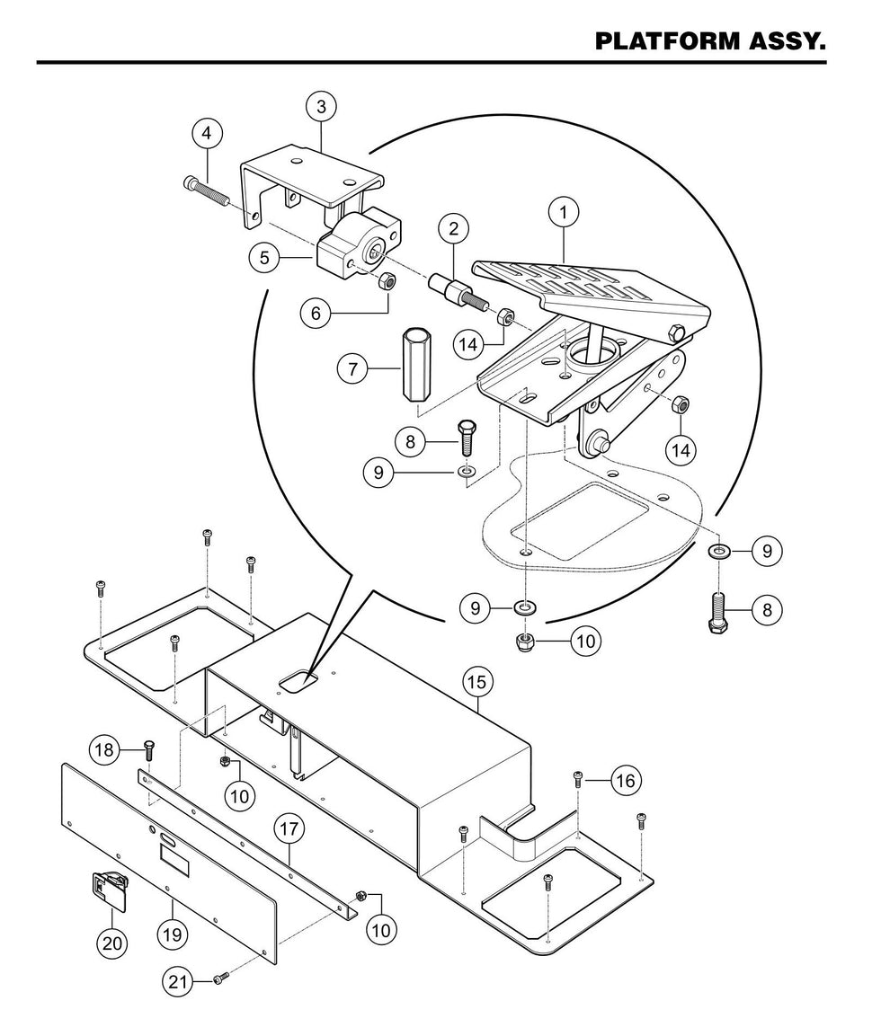 HTXD6I Platform Assembly