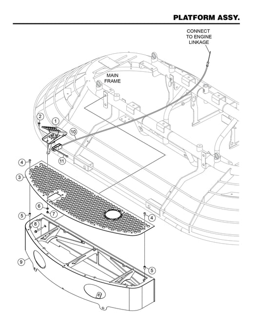 HHXDF4 HHXDF5 Platform Assembly