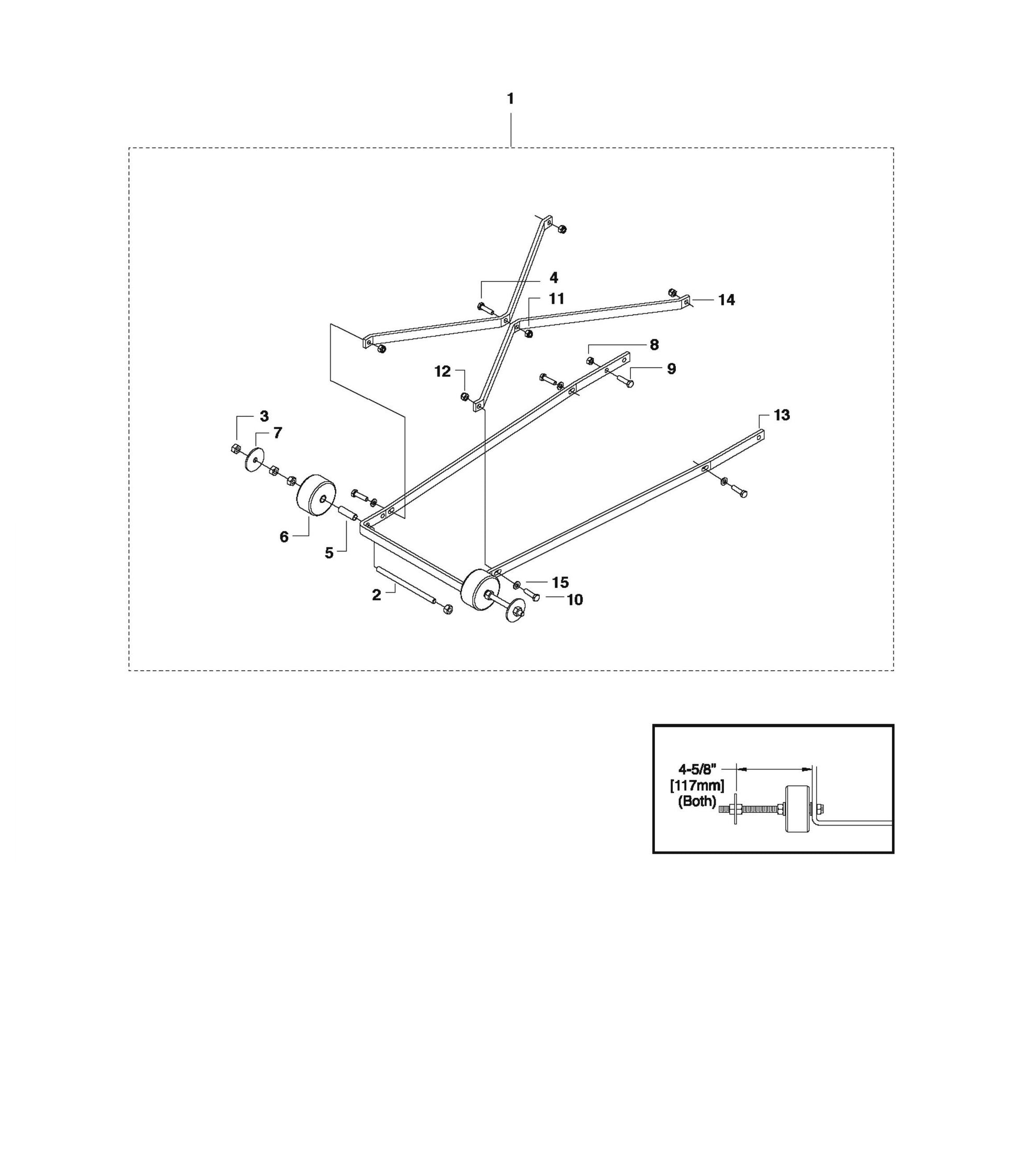 Pointer-Dual For FS410 D By Husqvarna
