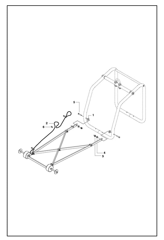 Pointer Attachment-Dual Pointer For FS413 By Husqvarna