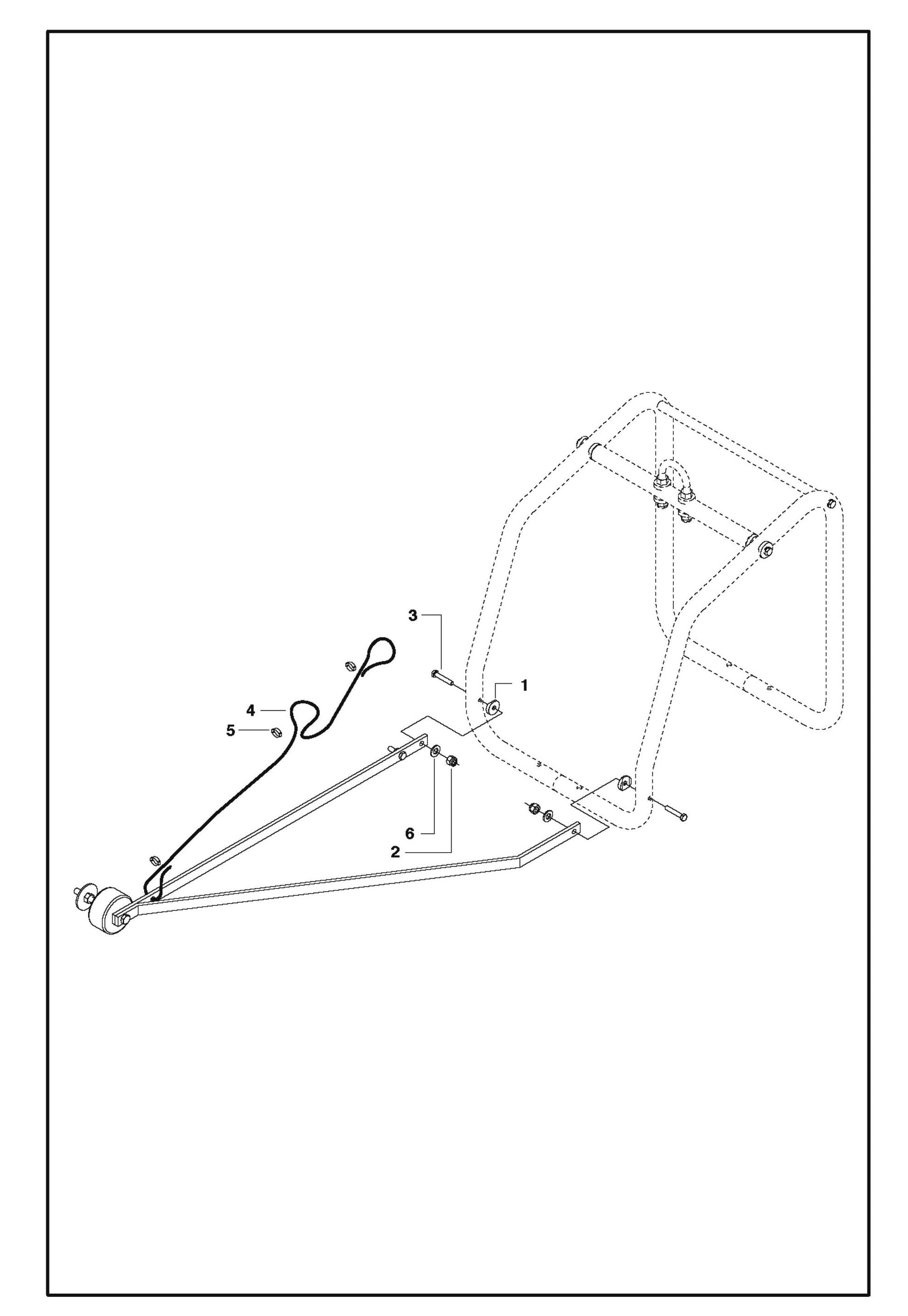 Pointer Attachment-Single Pointer For FS413 By Husqvarna