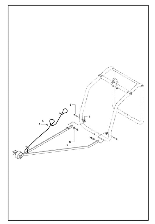 Pointer Attachment-Single Pointer For FS413 By Husqvarna
