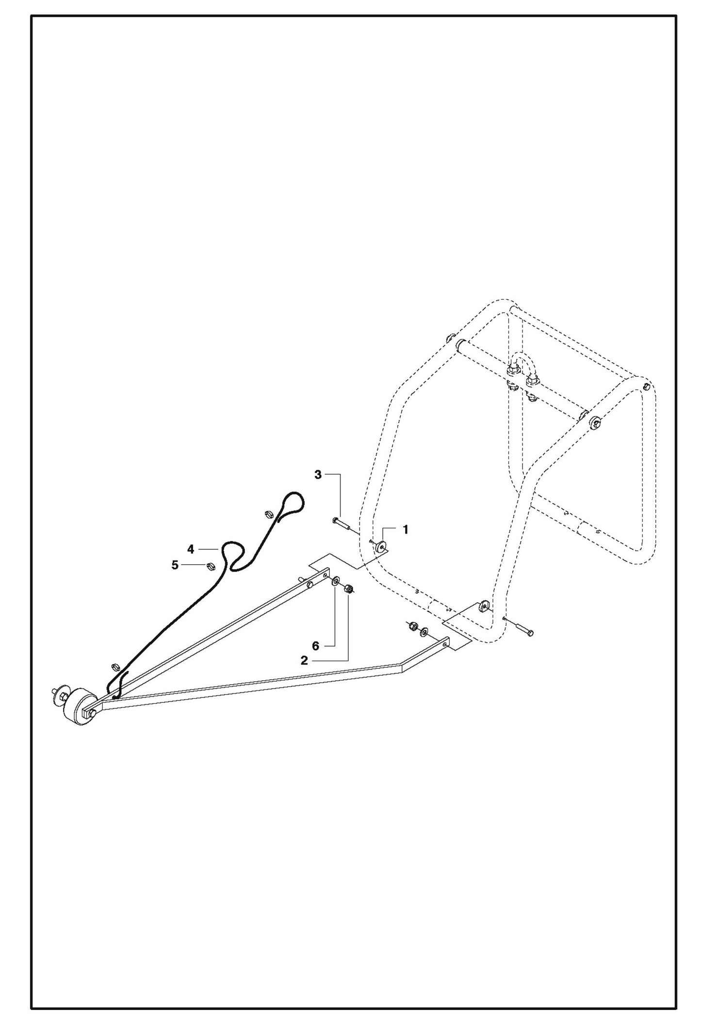 Pointer Attachment-Single Pointer For FS410 D By Husqvarna
