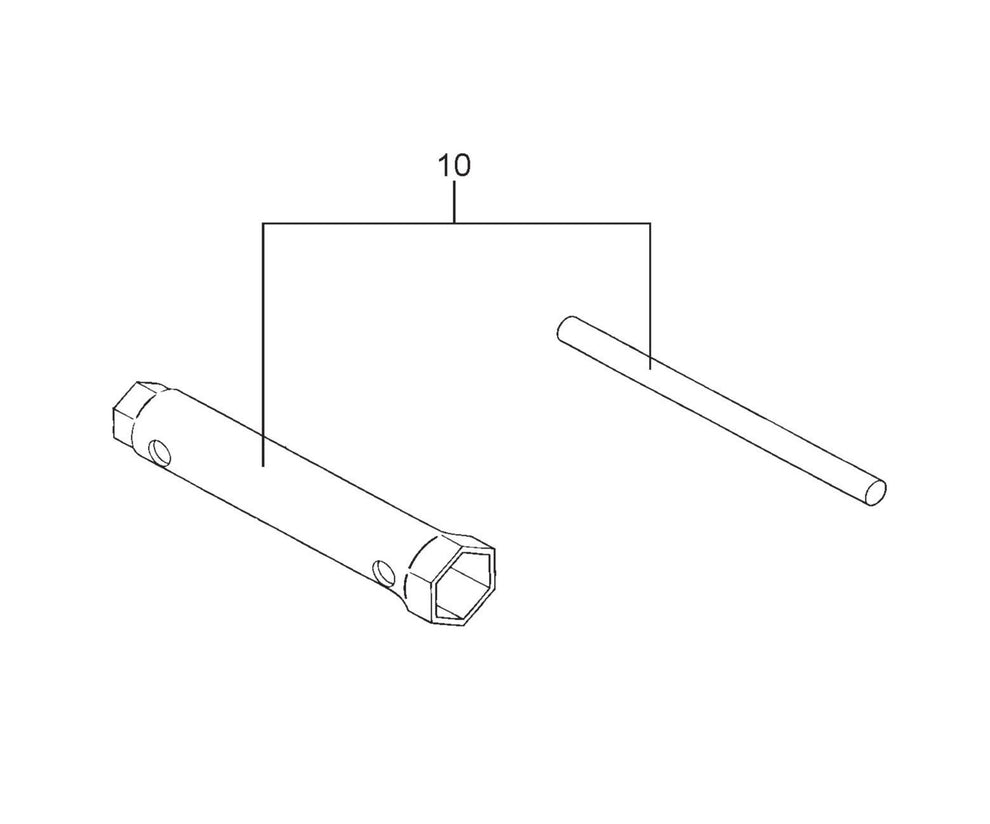 MQ QP2E Accessories Assembly Parts